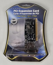 New Ultra PCI Expansion Card 1 Port  Serial DB9 Bi-Directional 460.8Kbps picture