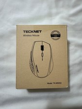 TECKNET TK‑MS002 Wireless Mouse – Rechargeable 2.4GHz – Brand New Open Box – USB picture
