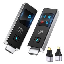 2026 New Wireless HDMI Transmitter and Receiver, 360FT/110M Extender 4K Decod... picture