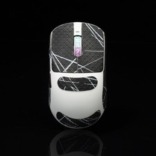 Hokeyio VGN Dragonfly R1 Mouse Grip Tape Black White 0.4mm picture