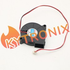 1pcs New SF5015SL DC12V 0.06A SANLY Blower Cooling Fan 5015 5CM 50mm 2Pin picture