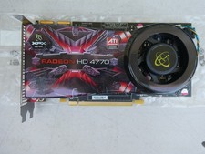 🍀 NEW DEMO XFX ATI Radeon HD 4770 512MB GDDR5 PCIe Dual DVI S-Video Card picture
