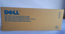 Dell 5110cn High Capacity Black Toner Cartridge Govt Surplus Ink Printer  picture