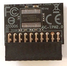 GC-TPM2.0 GIGABYTE TPM Module GC-TPM 2.0 (20 Pin 20-1) Trusted Platform Module picture