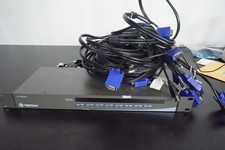 TRENDnet TK-1603R 16-Ports Rack-Mount KVM / USB Switch PS/2, 9 Cables/AC Adapter picture