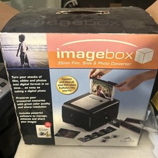 Pacific Image Imagebox 35mm Film Slide & Photo Converter Scanner picture