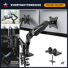 Adjustable Dual Monitor Stand for 13-32