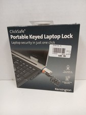 Kensington ClickSafe Portable Keyed Laptop Lock With Key picture