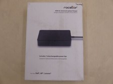 ROCSTOR 90W AC UNIVERSAL LAPTOP CHARGER  Y0PS90-B FOR DELL, HP, AND LENOVO picture