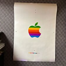 SELLER EXCLUSIVE _ ONE OF A KIND _ APPLE COMPUTER_ MASTER POSTER _EXTREMELY RARE picture