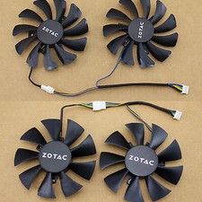Replacement Graphics Card Cooler Fan For ZOTAC GTX1070 MINI/GTX1060 AMP Kit picture