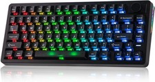 EPOMAKER HE75 V2 Hall Effect Gaming Keyboard, 8K Polling & 0.1ms, 8000mAh & 2.4G picture