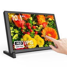Raspberry Pi Screen, 10.1 Inch Touchscreen Monitor 1280×800 for Raspberry Pi 5/4 picture