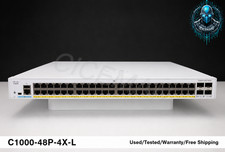 Cisco C1000-48P-4X-L Catalyst 1000 48-Port PoE Switch & SFP+ picture