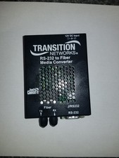 Transition Networks RS-232 to Fiber Media Converter  picture