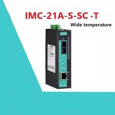 1pcs MOXA IMC-21A-S-SC-T Optical Fiber Converter Wide temperature picture