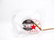 1PC Cooler Master A8025-25RB-3BN-P1 12V 0.15A 8025 8CM 3-wire cooling fan picture