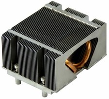 Heatsink Supermicro 2U Passive SNK-P0025P LGA 771 Motherboard COPPER ALUMINUM picture