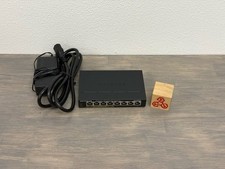 NETGEAR GS308P 8-Port Gigabit Ethernet Switch with 4-Port PoE - Used picture