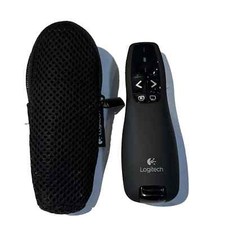 Logitech R400 Wireless Presenter Remote Control R-R0008 With Case No Adapter picture