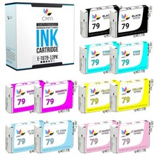 CMYi 12-PK Replacement Epson 79 Multipack Ink for Artisan 1430 Stylus 1400 1500W picture