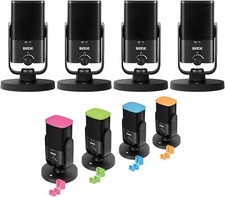 Rode NT-USB Mini USB Microphone Four-Pack Bundle with Rode Colors (4-pack) picture
