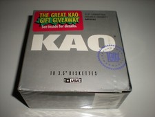 3.5 in. MF2DD DSDD floppy disks. 3 1/2