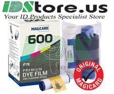 Genuine Magicard MB250YMCKOK/2 Full Color Ribbon Magicard 600 DUO - 250 Print  picture