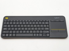 Logitech K400 Plus Wireless Keyboard for PC/TV/Laptop w/Touchpad NO Receiver picture