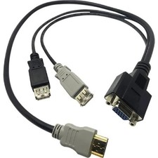 NEW IN PACKAGE Lantronix Spider Duo-USB Cable Assembly 500-196-R picture