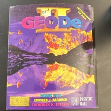 GEODE II CD-ROM, English, Mac/Windows 3.1/95/98/NT, MPN 0-13-011378-6 picture