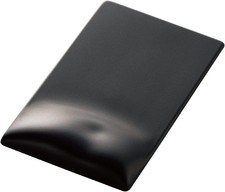 ELECOM FITTIO Mouse Pad High Black MP-116BK picture