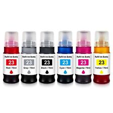 GI23 Ink Bottle Replacement for Canon GI-23 Refill Compatible Pixma G620 6 Pack picture