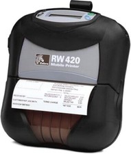 Zebra RW 420 RW420 R4D-0UBA000N-00 Thermal 4