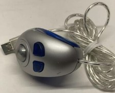 Fellowes Micro Trac 99928 Trackball Handheld Mouse Wired USB 3 Button FDM-G60 picture