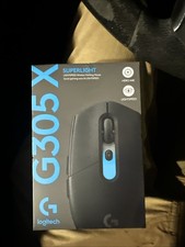 Brand New Sealed Logitech G305 X SUPERLIGHT Wireless Gaming Mouse Black picture