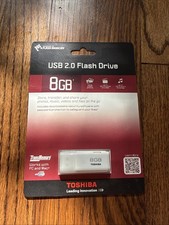 Toshiba TransMemory USB 2.0 Flash Drive 8 GB picture