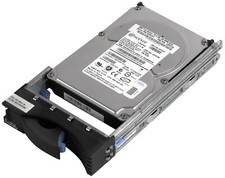 HARD DRIVE IBM 32P0730 33P3391 8B073J0 73GB 10K SCSI U320 3.5'' inch picture
