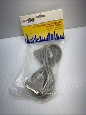 Computer City Economy IBM Parallel Printer Cable F2A032-06-EC NEW SEALED  picture