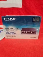 TP-LINK 5-Port Gigabit Desktop Switch TL-SG105 picture
