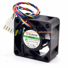 1PC new For SUNON MC40201V2-Q000-S99 4020 40mm 12V 0.9W 4 wires PWM cooling fan picture