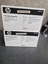 Lot x 2  Genuine HP CE254A Toner Collection Unit for CP3525 Color LaserJet NEW picture