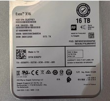 0CNXPV For Dell 16TB 7.2K RPM 512e SAS 3.5