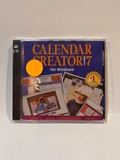 calendar creator version 7 for windows picture