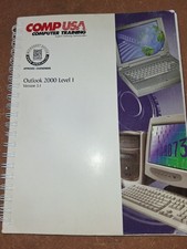 Comp USA computer training outlook 2000 level 1 picture