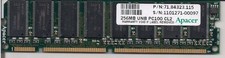 Apacer 256MB SDRAM Non ECC PC-100 100Mhz Memory picture