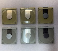 Lot of 6 CD Caddy CD Rom Cartridge Case Holder For Apple & More picture