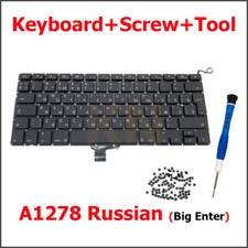 New RU Keyboard For Macbook Pro 13