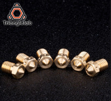 Trianglelab V6 Brass nozzle for 3D Printer Hotend picture