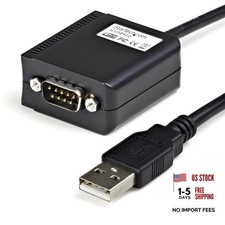 StarTech 6ft 1-Port Professional RS422/485 USB Adapter cable with COM retention picture